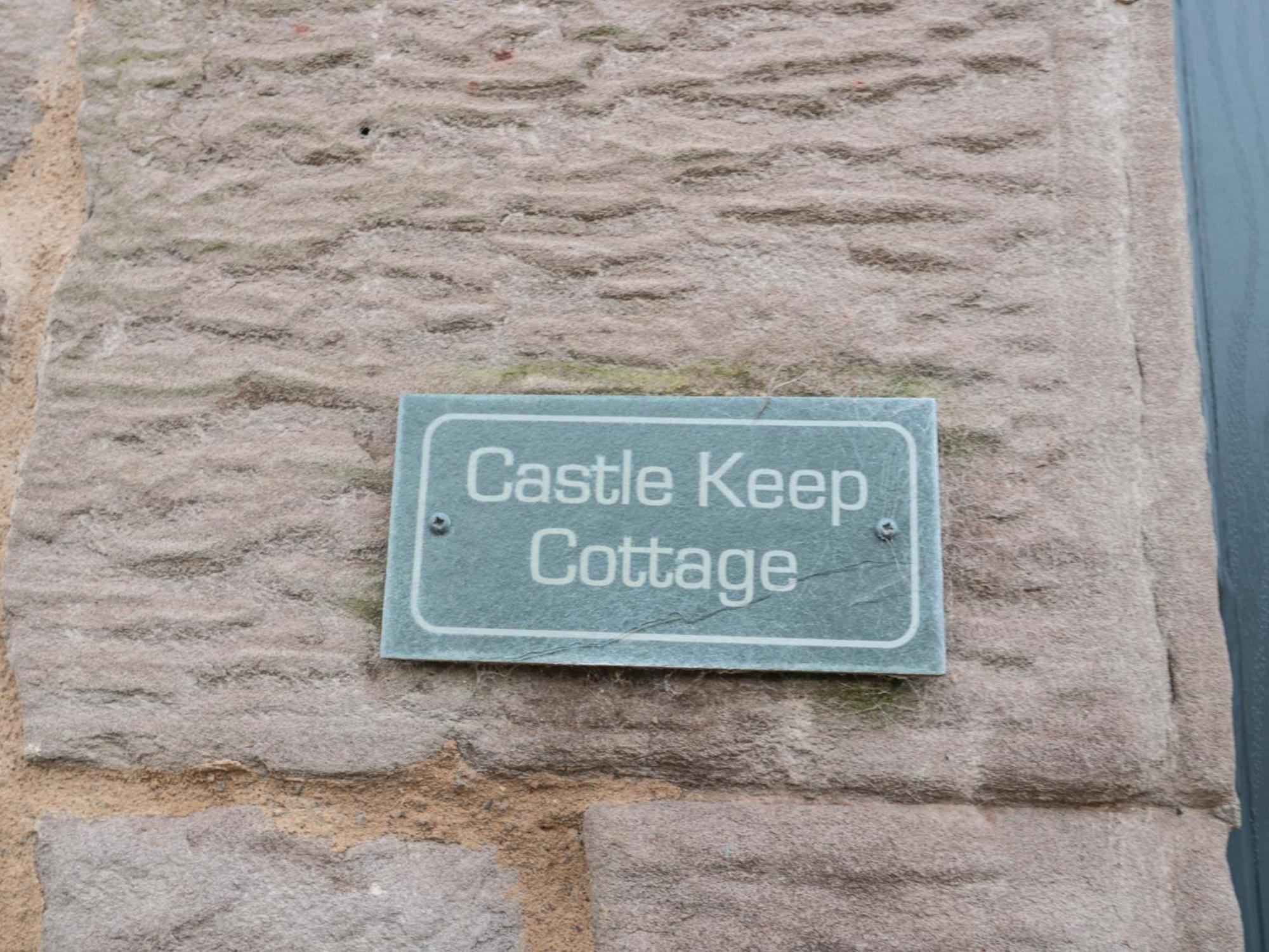 Castle Keep Villa Berwick Upon Tweed Buitenkant foto