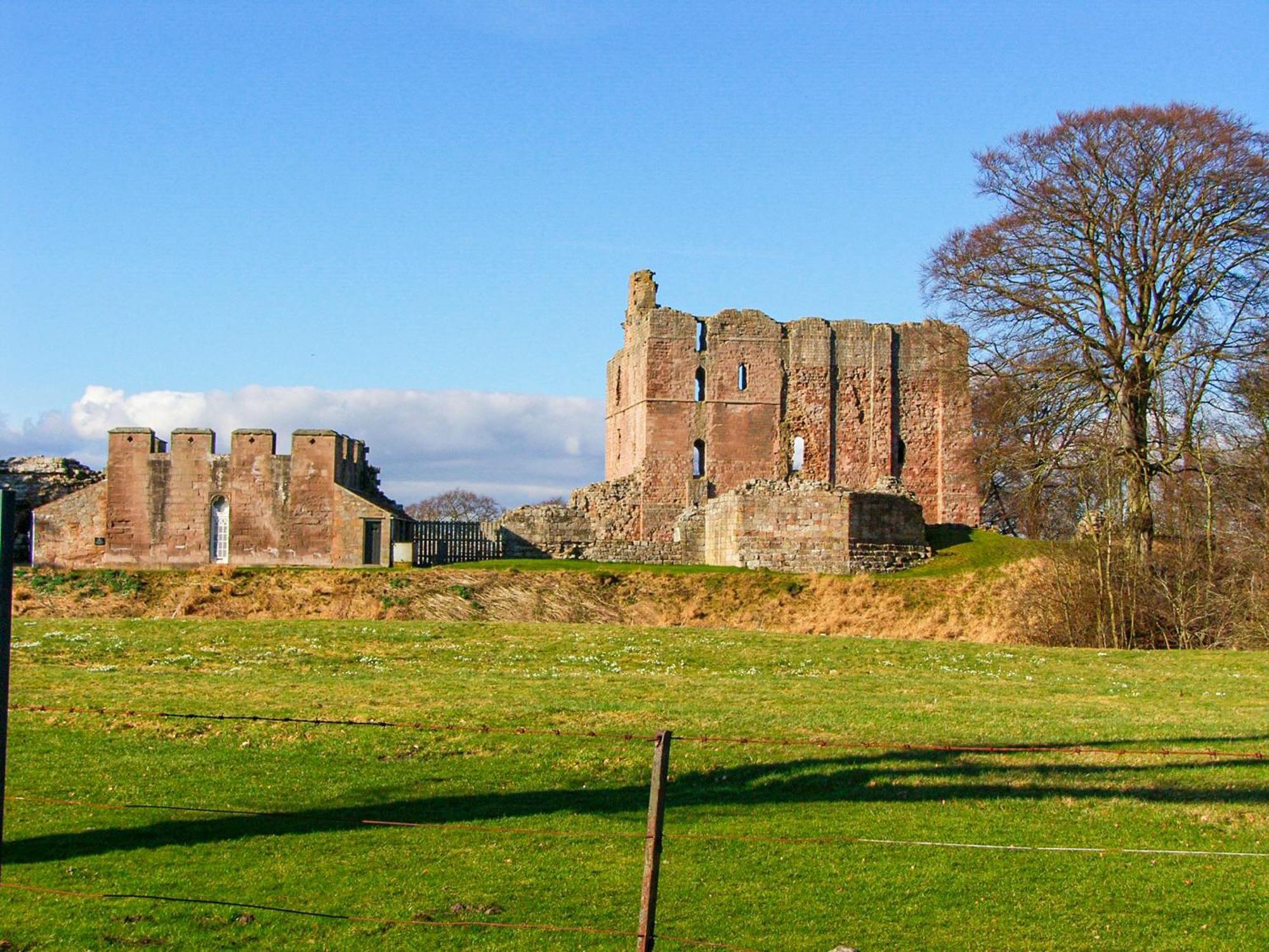 Castle Keep Villa Berwick Upon Tweed Buitenkant foto