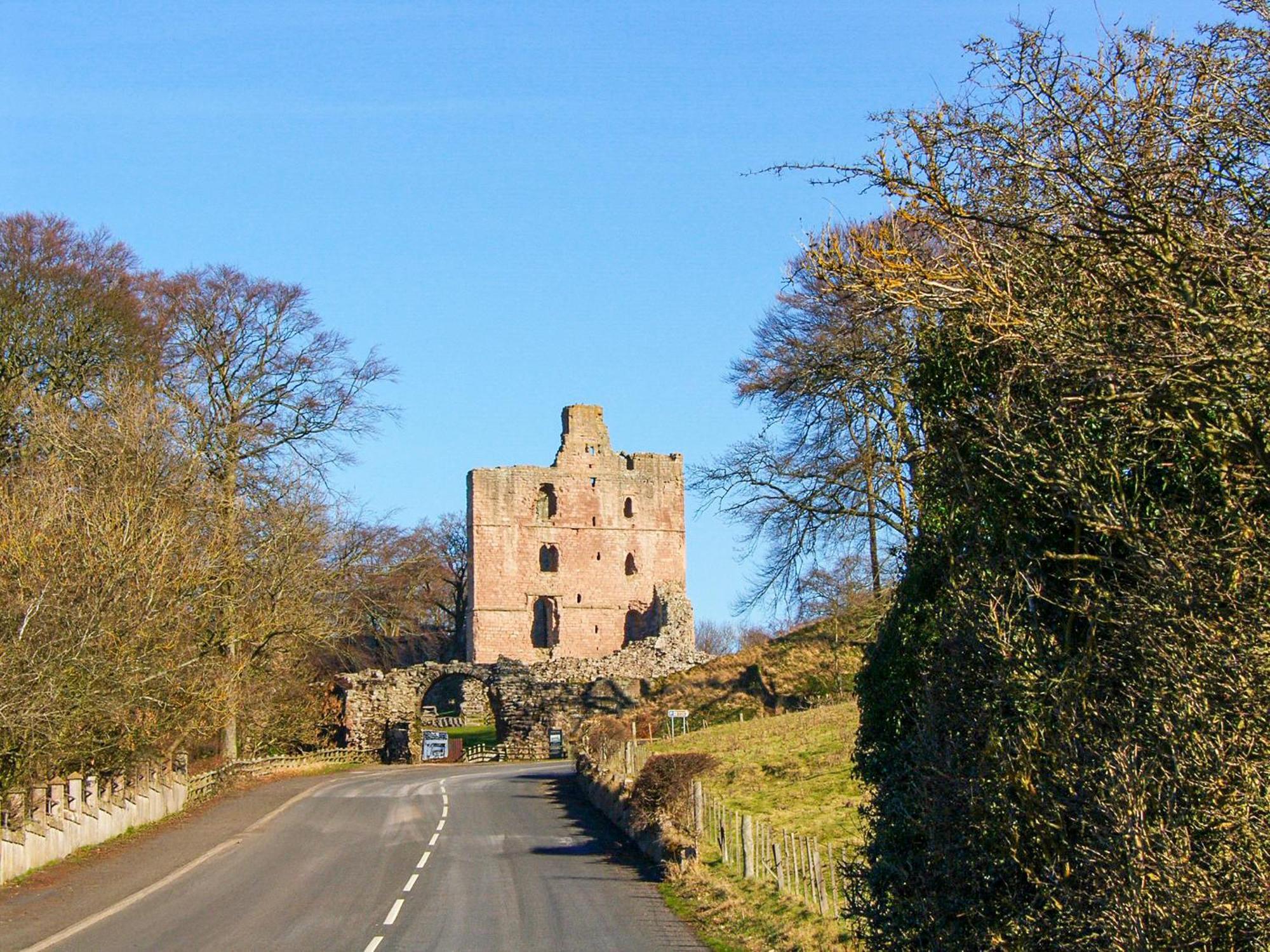 Castle Keep Villa Berwick Upon Tweed Buitenkant foto